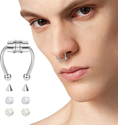 fake nose rings walmart